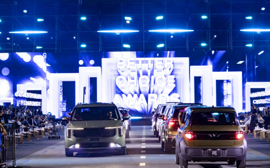 Car Choice Awards: 13 giải thưởng phản ánh thị trường ô tô Việt Nam 2025