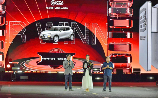 VF 5 - Herio Green thắng lớn tại CCA 2025: Biểu tượng mới của xe dịch vụ Việt