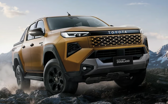 Toyota Hilux 2026 thế hệ thứ 9 ra mắt với vô vàn phụ kiện