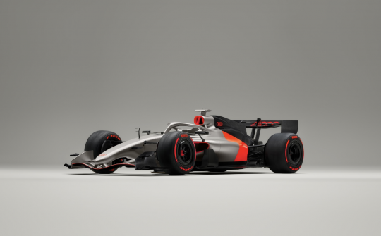 Audi R26 lộ diện, bước khởi đầu cho hành trình chinh phục Công thức 1