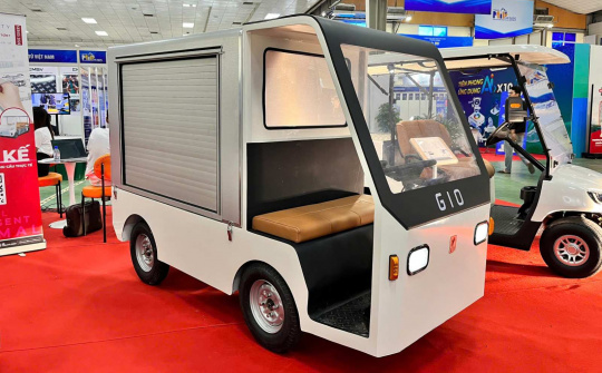 Ra mắt Tano 250 - xe tải điện mini do người Việt chế tạo, giá chỉ từ 35 triệu đồng