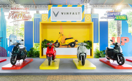 VinFast lại “chơi lớn”: Tặng 27,5 tỷ đồng cho khách mua xe máy điện