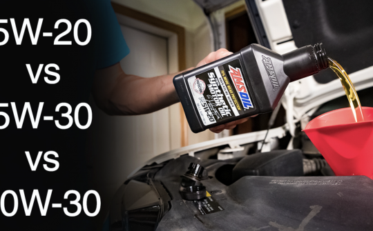 Giải mã ký hiệu 5W-30, 10W-40 trong chai dầu nhớt
