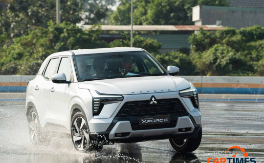 Mitsubishi Xpander tăng tốc cuối năm, Xforce tiếp tục thăng hạng trong phân khúc B-SUV