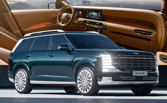 Hyundai Palisade 2026: Mẫu SUV cỡ lớn "lột xác" hoàn toàn