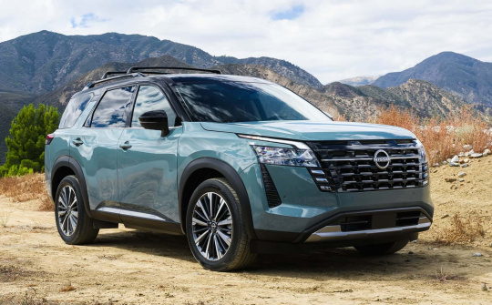 Nissan Pathfinder 2026 ra mắt với nâng cấp nhẹ