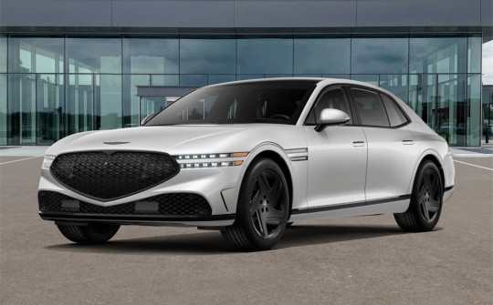 Genesis G90 2026: Sedan hạng sang với thiết kế đột phá