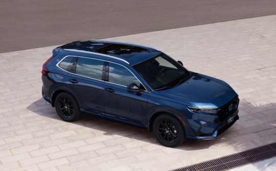 Honda sẽ lắp ráp CR-V e:HEV tại Việt Nam