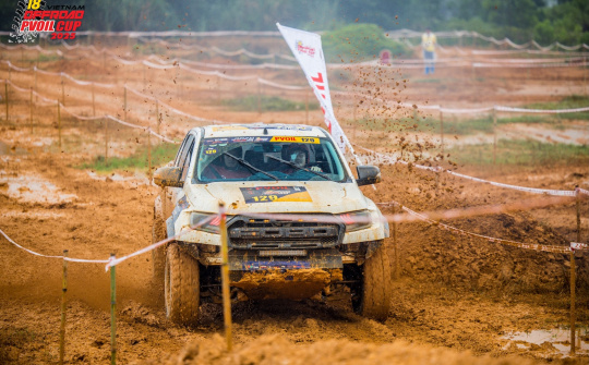 PVOIL VOC 2025: Mãn nhãn, thoả đam mê với màn thi đấu dưới mưa