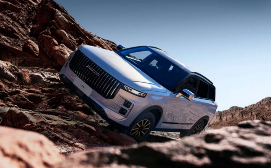 Mở bán Jaecoo J7 AWD Individual - 799 triệu đồng cho một mẫu SUV 2 cầu
