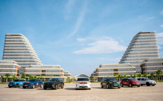 VinFast ghi nhận tăng trưởng doanh thu trong Quý III/2025