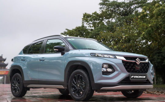 All-new Suzuki Fronx: Xứng danh “Vua cân bằng” ở phân khúc crossover cỡ nhỏ?