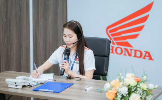 Honda Việt Nam nâng trải nghiệm khách hàng qua Hội thi Nhân viên Dịch vụ khách hàng xuất sắc 2025