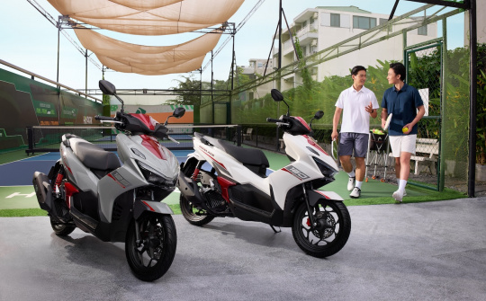 Honda Air Blade mới tiếp tục là lựa chọn tối ưu của nhiều người