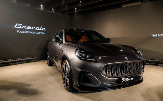 Maserati và cơ hội cạnh tranh mới trong phân khúc xe sang tại Việt Nam