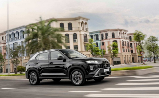 Doanh số Hyundai tăng trưởng nhẹ trong tháng 11/2025, Creta tiếp tục dẫn đầu