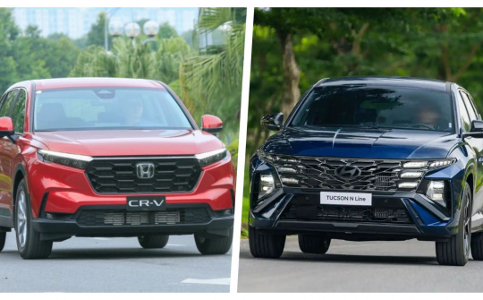 Hyundai Tucson hay Honda CR-V: Đâu là SUV phù hợp nhất với túi tiền người dân đô thị?