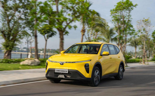 Top 10 mẫu xe bán chạy nhất Việt Nam tháng 11/2025: VinFast chiếm ưu thế tuyệt đối