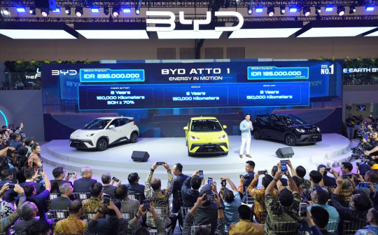 BYD Việt Nam “mở” chuỗi sự kiện “BYD – ngày hội 102”