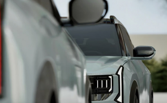 Kia Seltos 2026 hoàn toàn mới lột xác mạnh mẽ với phong cách EV5