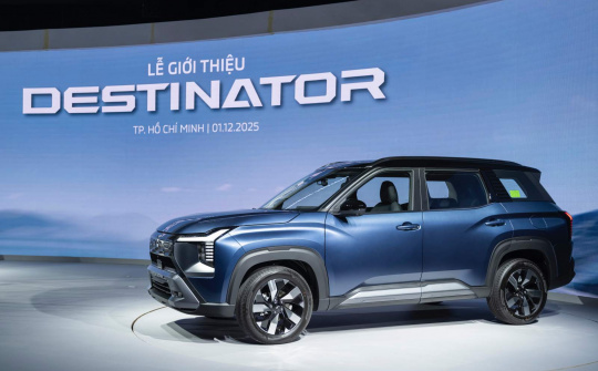 Mitsubishi Destinator chính thức ra mắt, giá khuyến mại chỉ từ 739 triệu đồng