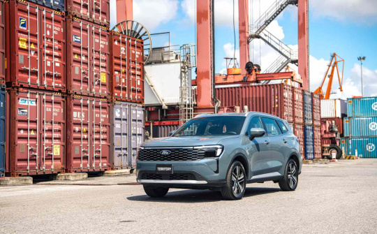 Mua xe Ford được hưởng nhiều ưu đãi hấp dẫn