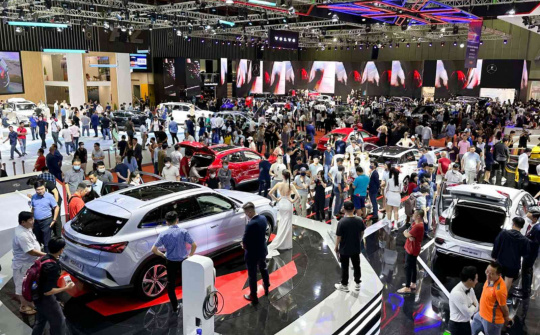 Triển lãm ô tô lớn nhất năm tại Việt Nam sắp diễn ra