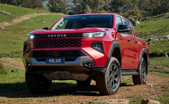 Chi tiết Toyota Hilux Rogue 2026 phiên bản nâng cấp