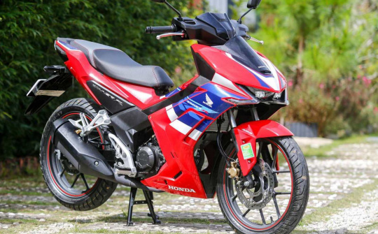 Mua trả góp Honda WINNER R với lãi suất 0%