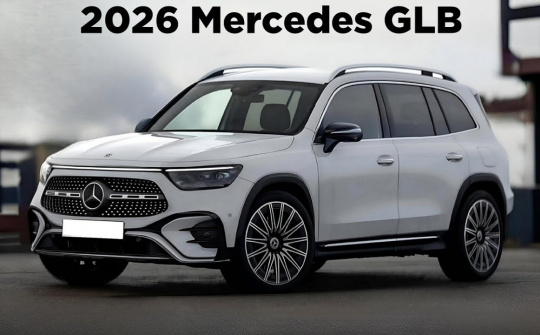 Mercedes-Benz GLB thế hệ mới: Loại bỏ hoàn toàn động cơ xăng