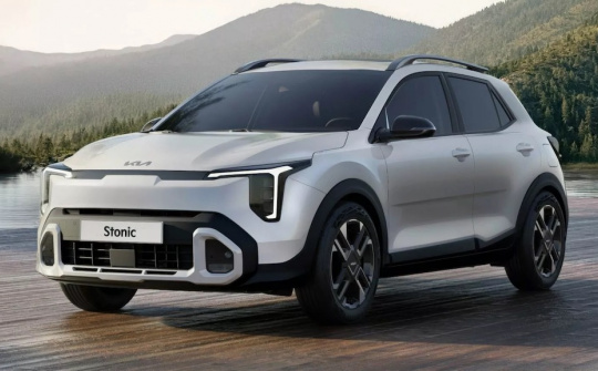 Kia Stonic - CUV cùng cỡ Sonet có bản nâng cấp, thêm động cơ hybrid