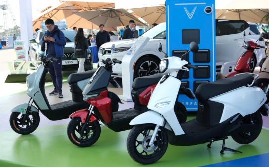 Vietnam Mobility Show 2025: VinFast mang đến loạt trải nghiệm hoành tráng nhất năm