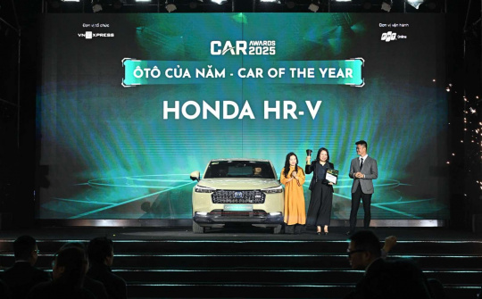 Car Awards 2025 đã tìm ra những cái tên xứng đáng