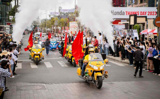 Honda Thanks Day 2025 chuẩn bị diễn ra tại Tp. Hồ Chí Minh