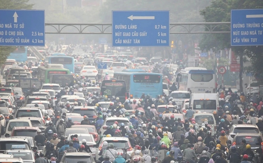 Tăng cường kiểm soát khí thải ô tô trên toàn quốc từ tháng 3/2026