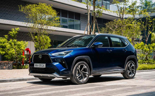 Toyota Việt Nam công bố doanh số bán hàng tháng 11: Yaris Cross dẫn đầu