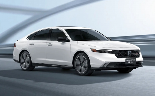 Honda Accord 2026: Nâng cấp công nghệ an toàn, giảm giá bán