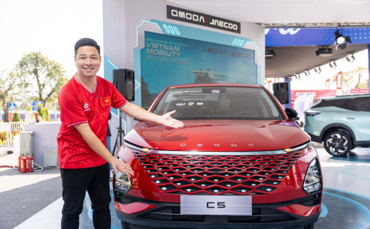 Omoda C5 – Mẫu xe được độc giả yêu thích nhất Car Award 2025