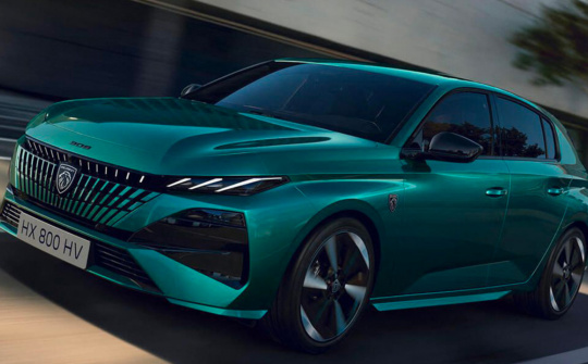 Peugeot 308 facelift 2026: Cập nhật nhẹ về nội thất và nâng cấp hệ truyền động