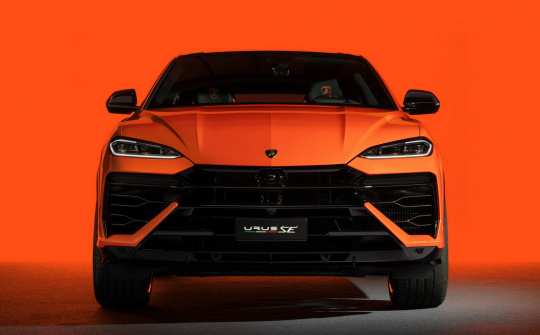 Lamborghini Urus SE 2026: Phiên bản PHEV đầu tiên của dòng siêu SUV hạng sang