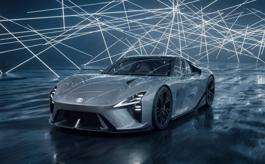 LEXUS LFA 2026: Phiên bản kế nhiệm của mẫu xe huyền thoại