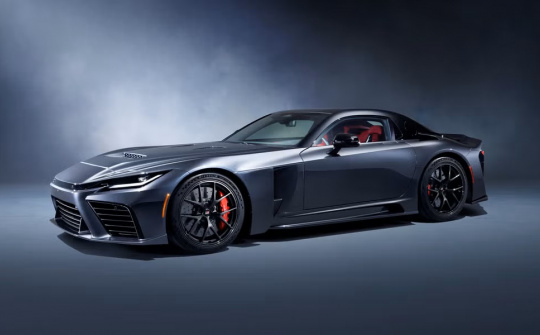 Toyota GR GT 2026: Siêu xe mới của Toyota