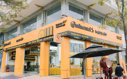 Thương hiệu lốp Continental khai trương một Trung tâm Dịch vụ mới tại Hà Nội