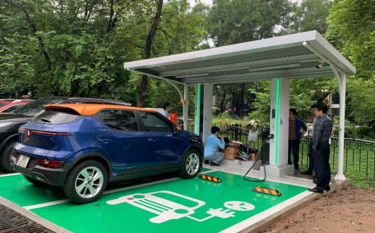 Thị trường xe điện Việt Nam năm 2024: Bước chuyển mình tăng trưởng