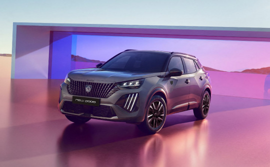 New Peugeot 2008 ra mắt Việt Nam, giá từ 829 triệu đồng