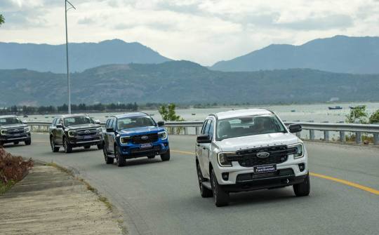 Sắp diễn ra sự kiện trưng bày và lái thử xe: “Ford SUV Tech Show”