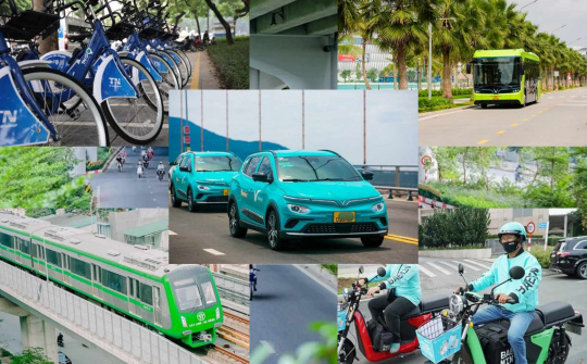 Hà Nội Metro và ý định “xanh hoá” giao thông thủ đô