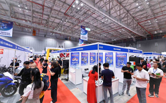 Autotech & Accessories 2025 trở lại vào tháng 5 tới