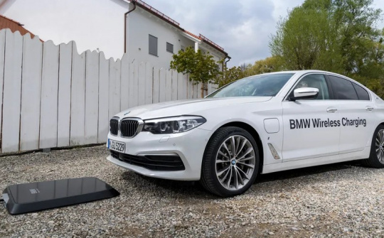 Tìm hiểu về sạc không dây cho ô tô - Bước tiến đột phá của công nghệ xe điện