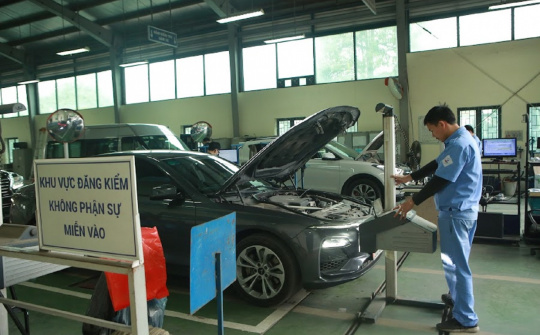 Những lỗi liên quan đến phanh xe dễ mắc khi đăng kiểm